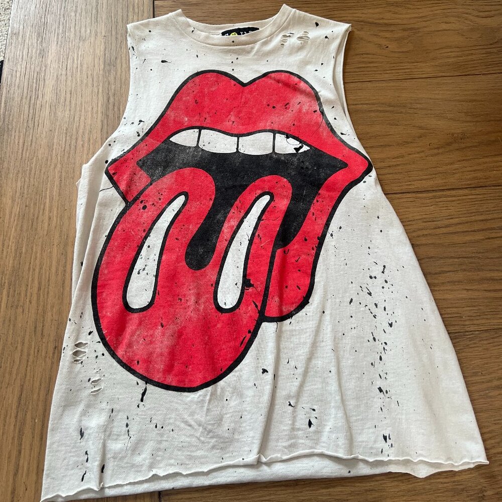 Sojara Rolling Stones Muscle Tee